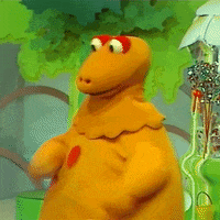 Gif animé Casimir danse